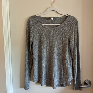 Super soft long sleeve top